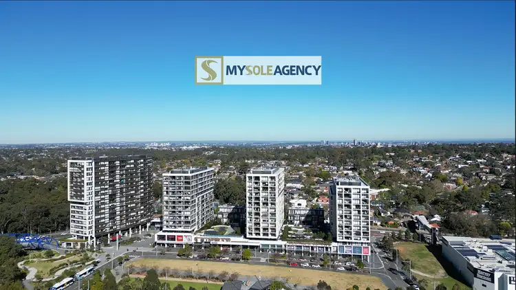 Second view of Homely apartment listing, Level 15/1507/19 Halifax Street, Macquarie Park NSW 2113