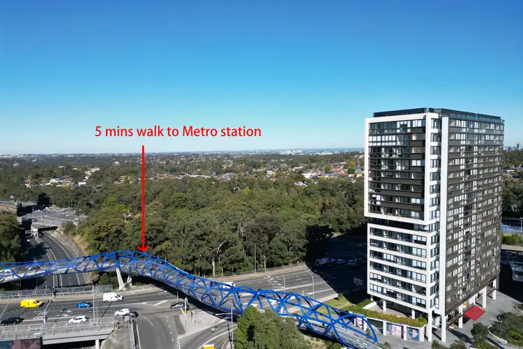 Third view of Homely apartment listing, Level 15/1507/19 Halifax Street, Macquarie Park NSW 2113