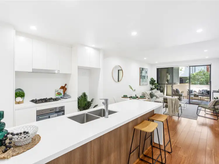 Second view of Homely apartment listing, 10/5-9 Waitara Avenue, Waitara NSW 2077