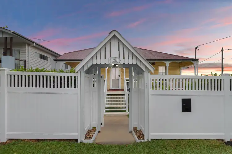 Main view of Homely house listing, 28 Haylock Street, Wynnum QLD 4178