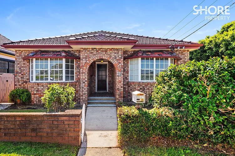 Second view of Homely house listing, 48 Boreas Road, Hamilton North NSW 2292
