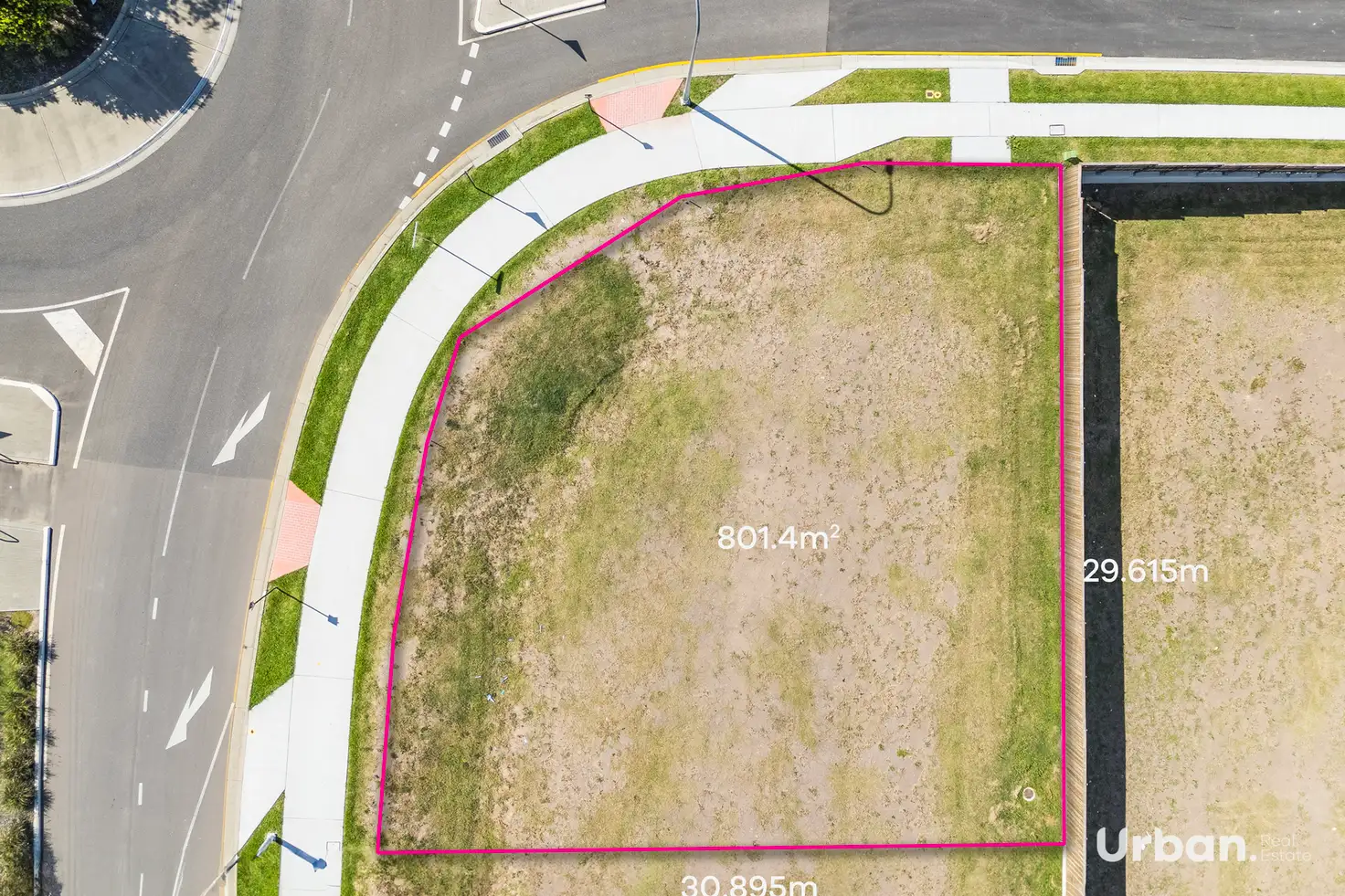 Main view of Homely land listing, 156 Settlers Boulevard, Chisholm NSW 2322