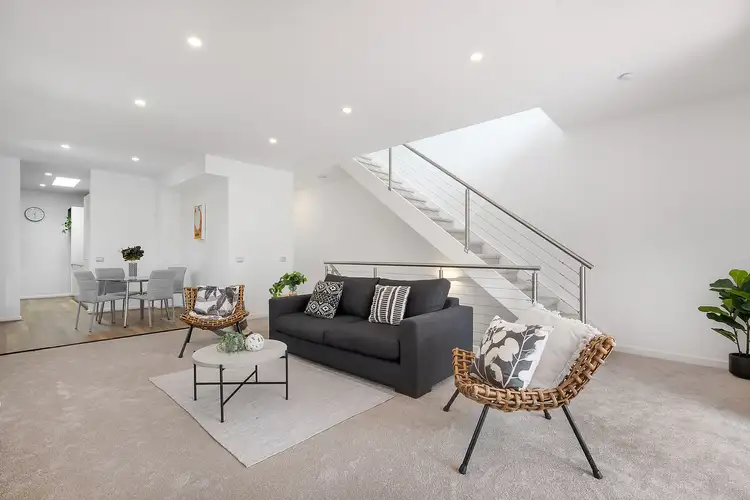 Second view of Homely townhouse listing, 4/9 Marine Avenue, St Kilda VIC 3182