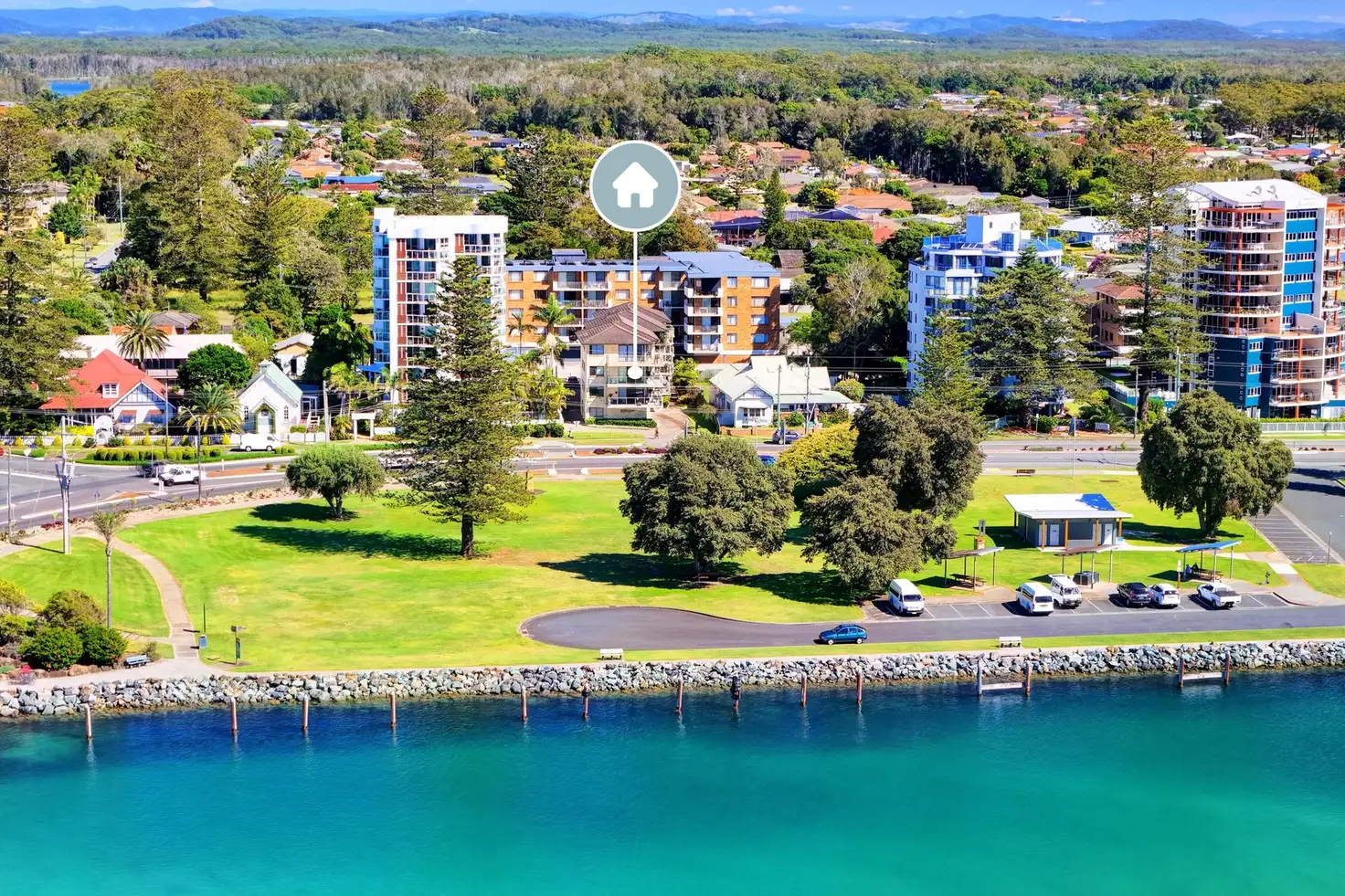 Main view of Homely apartment listing, 5/12-14 Manning Street, Tuncurry NSW 2428