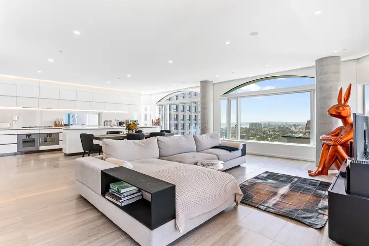 Second view of Homely apartment listing, 2706/116 Bathurst Street, Sydney NSW 2000