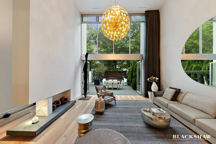 Second view of Homely townhouse listing, 6/70 Franklin Street, Forrest ACT 2603