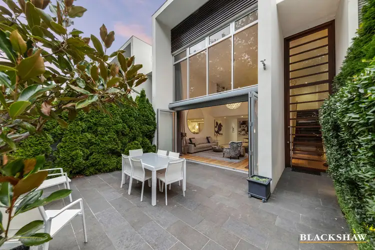 Third view of Homely townhouse listing, 6/70 Franklin Street, Forrest ACT 2603