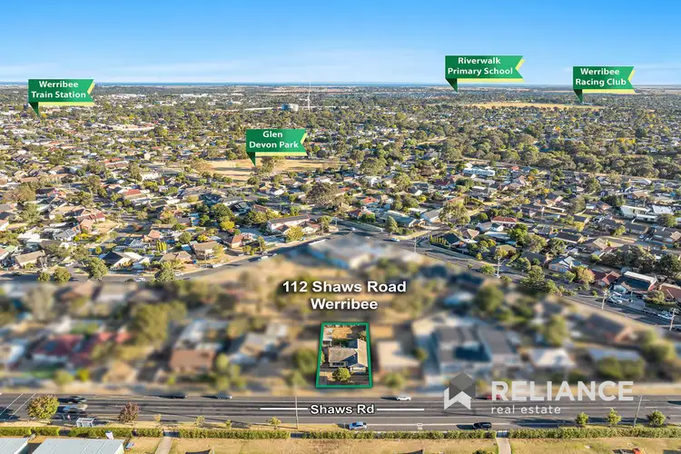 Third view of Homely house listing, 112 Shaws Road, Werribee VIC 3030