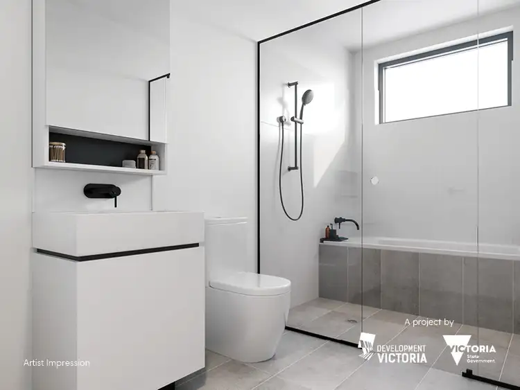 Fifth view of Homely townhouse listing, Lot 410/247 St Albans Road, Sunshine North VIC 3020