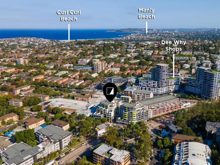 Third view of Homely apartment listing, 2072/1-5 Dee Why Parade, Dee Why NSW 2099
