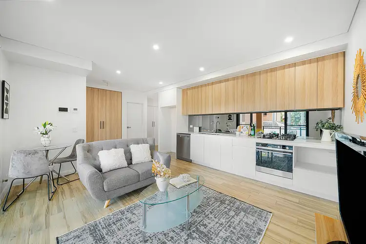 Third view of Homely apartment listing, 109/29-35 Burlington Road, Homebush NSW 2140