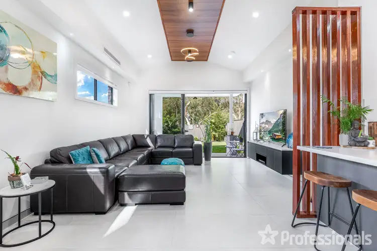 Second view of Homely semi-detached listing, 102 Thomas Street, Picnic Point NSW 2213