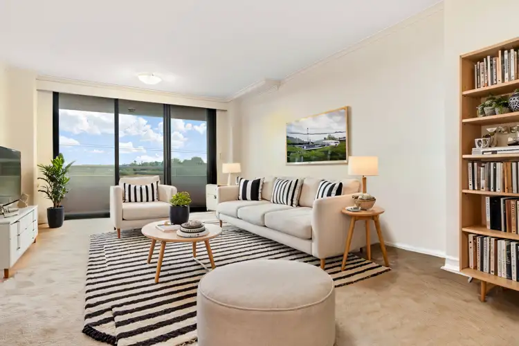 Main view of Homely apartment listing, 141/121-133 Pacific Highway, Hornsby NSW 2077