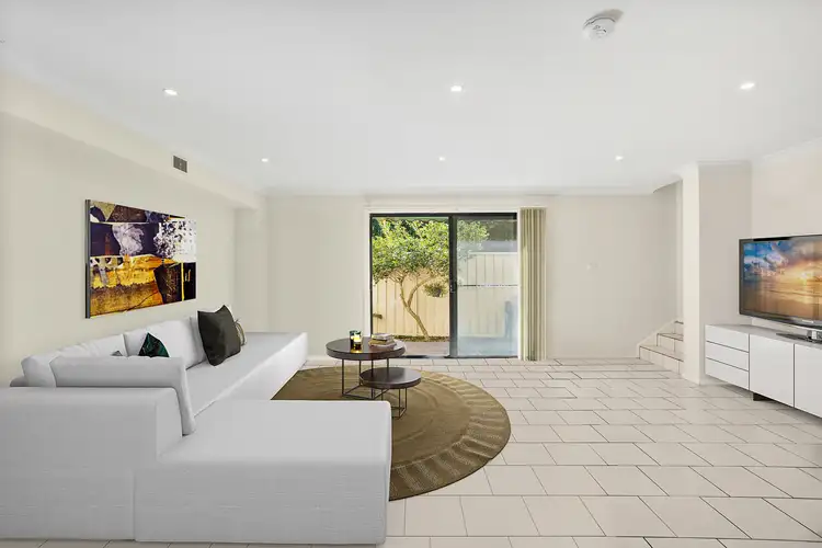 Second view of Homely townhouse listing, 11/15-17 Woodlawn Avenue, Mangerton NSW 2500