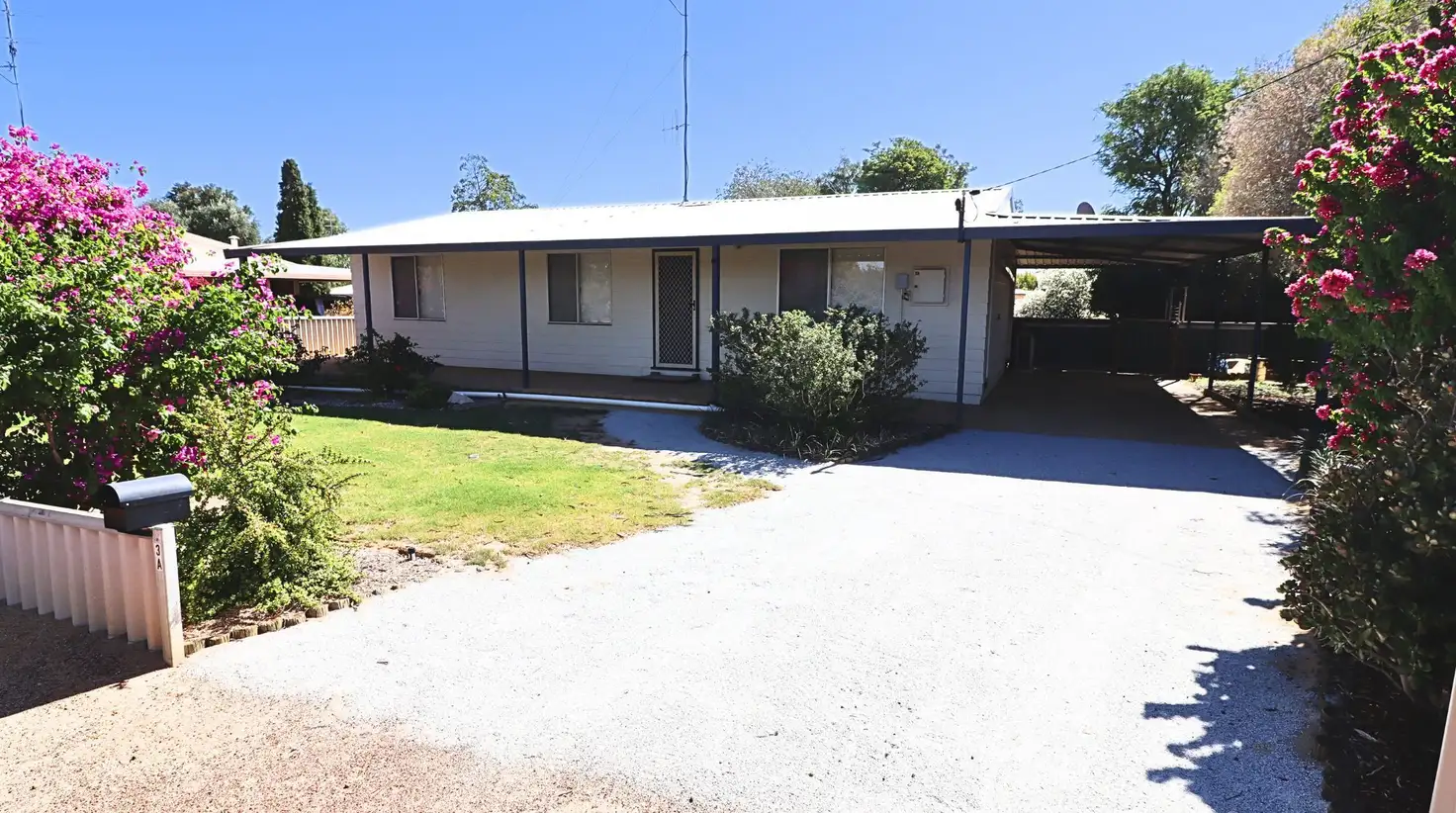 Main view of Homely house listing, 3A Airport Road, Wongan Hills WA 6603