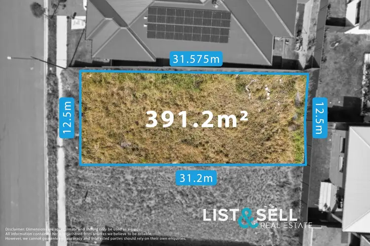 Main view of Homely land listing, 14 Fieldhouse Circuit, Campbelltown NSW 2560