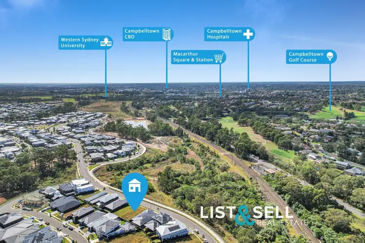 Second view of Homely land listing, 14 Fieldhouse Circuit, Campbelltown NSW 2560