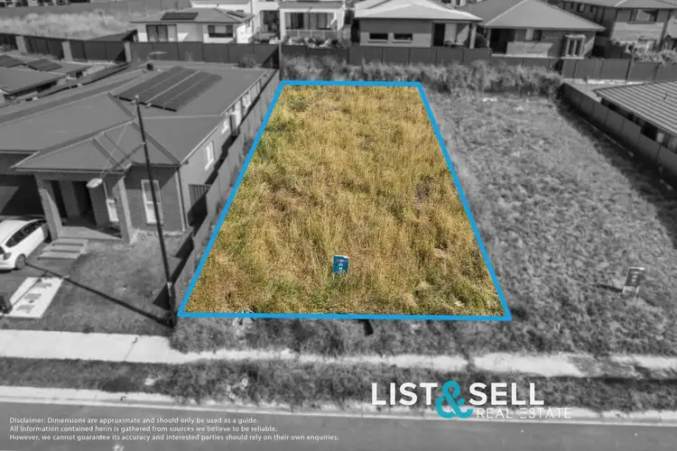 Third view of Homely land listing, 14 Fieldhouse Circuit, Campbelltown NSW 2560