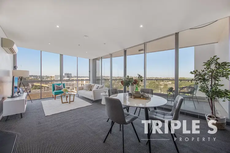 Second view of Homely apartment listing, 902/87 Shoreline Drive, Rhodes NSW 2138