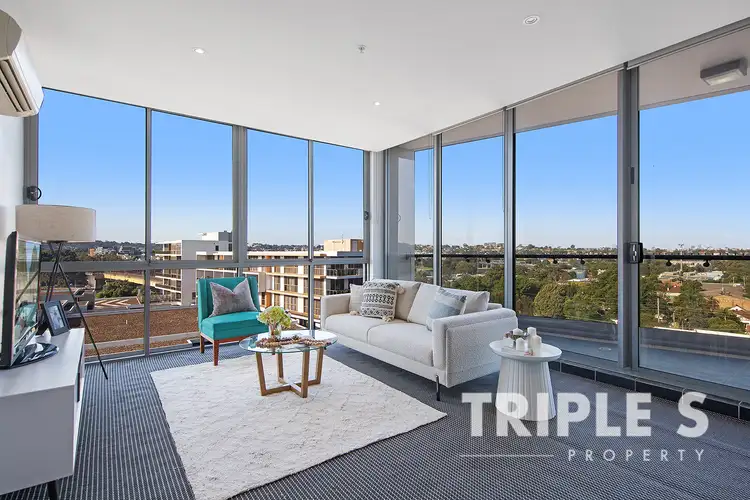 Third view of Homely apartment listing, 902/87 Shoreline Drive, Rhodes NSW 2138