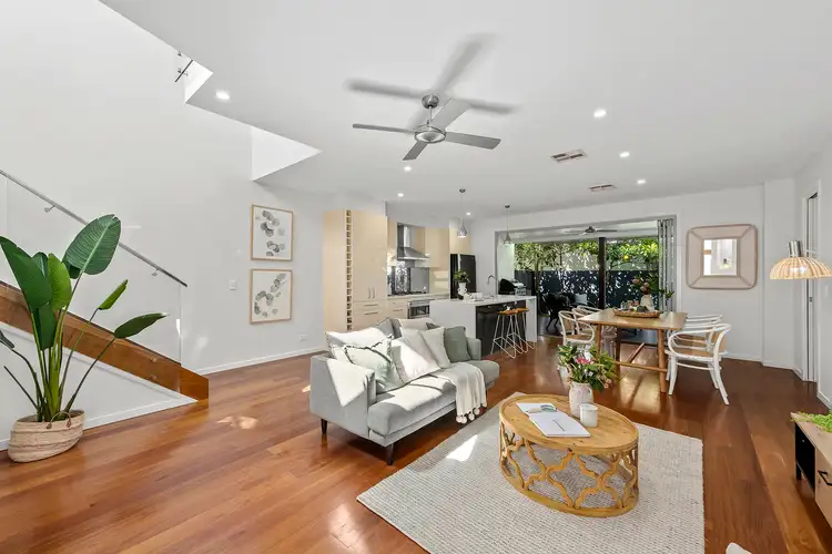 Second view of Homely townhouse listing, 3/14 Mullens Street, Hawthorne QLD 4171