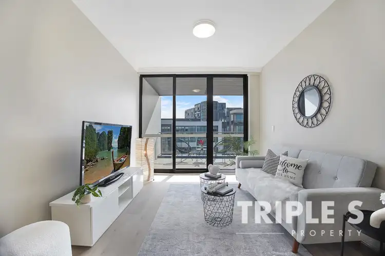 Second view of Homely apartment listing, 907/4 Footbridge Boulevard, Wentworth Point NSW 2127