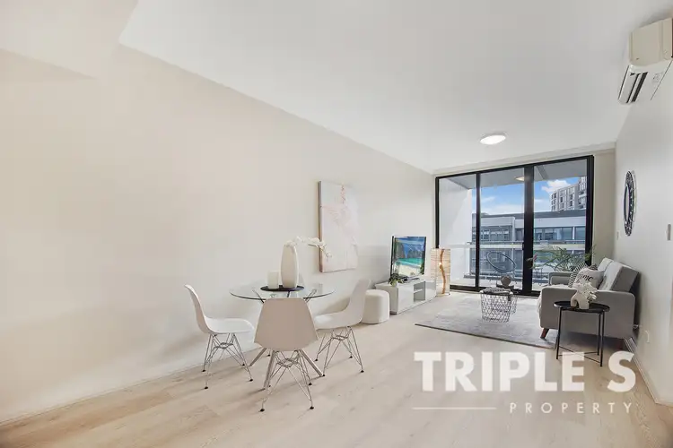 Fourth view of Homely apartment listing, 907/4 Footbridge Boulevard, Wentworth Point NSW 2127