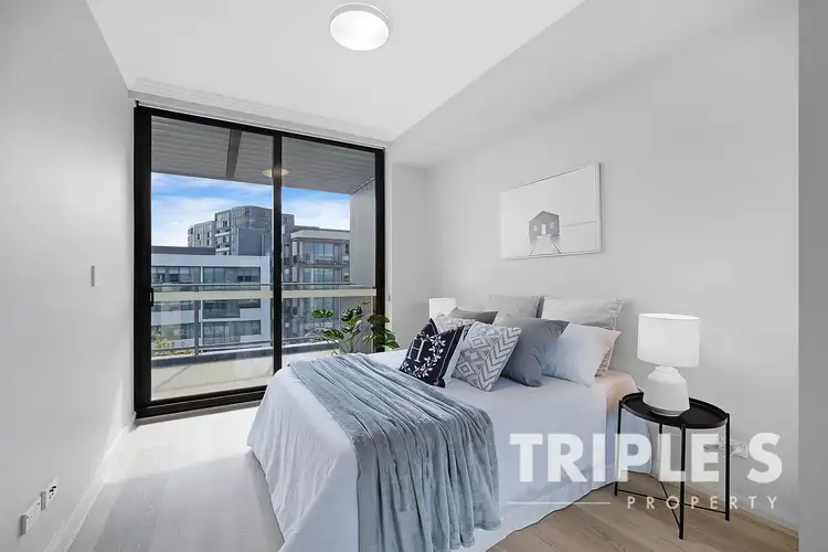 Sixth view of Homely apartment listing, 907/4 Footbridge Boulevard, Wentworth Point NSW 2127
