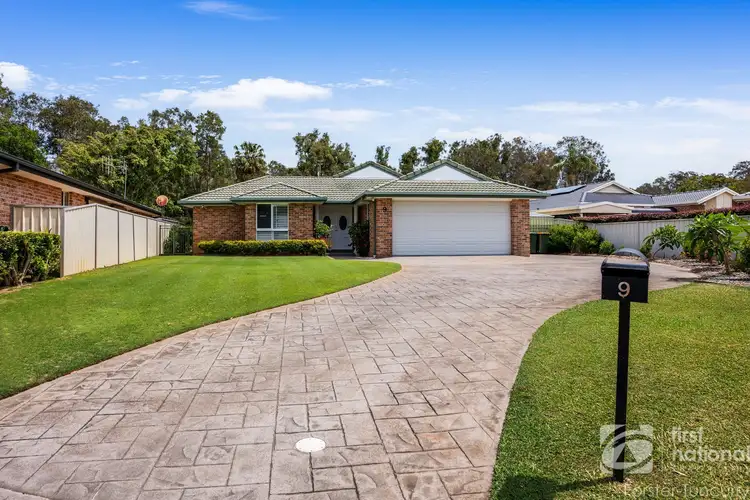 Second view of Homely house listing, 9 Wallamba Close, Tuncurry NSW 2428