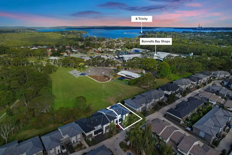 Main view of Homely townhouse listing, 15/1 Wood Street, Bonnells Bay NSW 2264