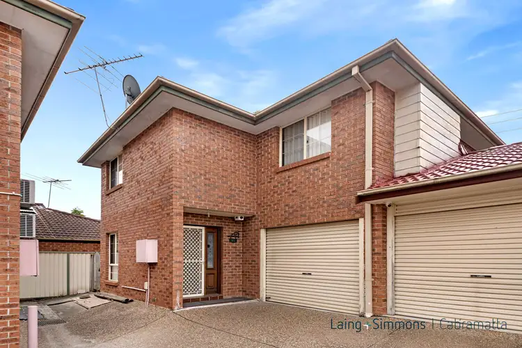 Main view of Homely townhouse listing, 1/1 Cambridge Street, Fairfield West NSW 2165