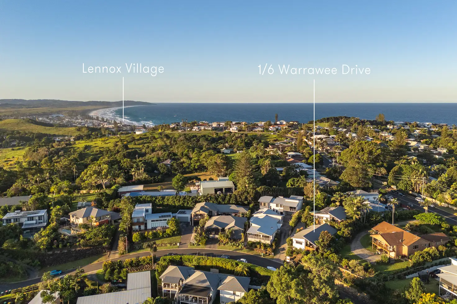 Main view of Homely house listing, 1/6 Warrawee Drive, Lennox Head NSW 2478