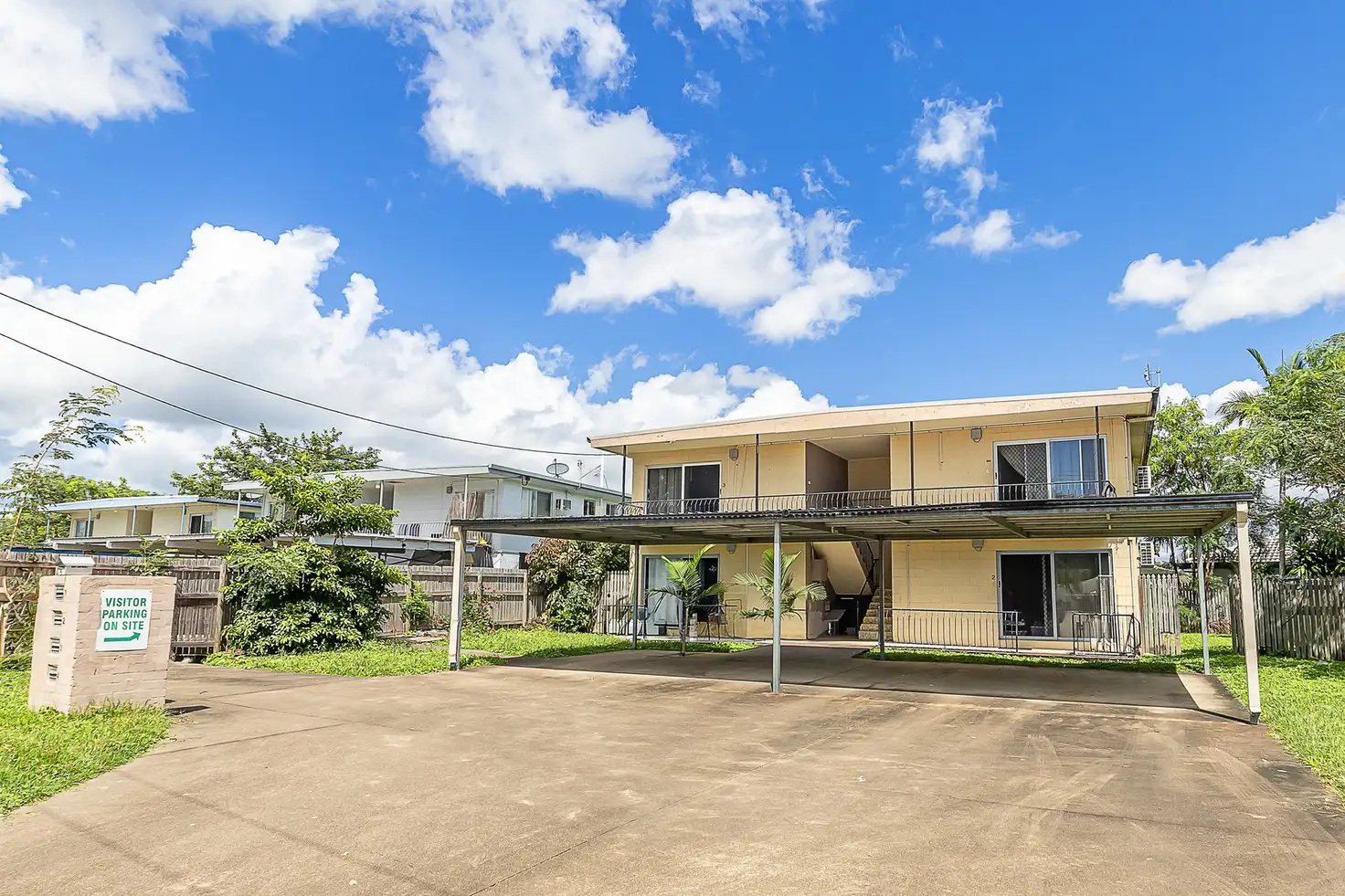 Main view of Homely block of units listing, 1-4/5 Narangi Street, Heatley QLD 4814