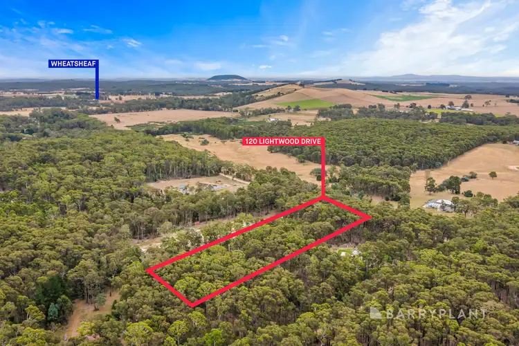 Fifth view of Homely land listing, 120 Lightwood Drive, Wheatsheaf VIC 3461