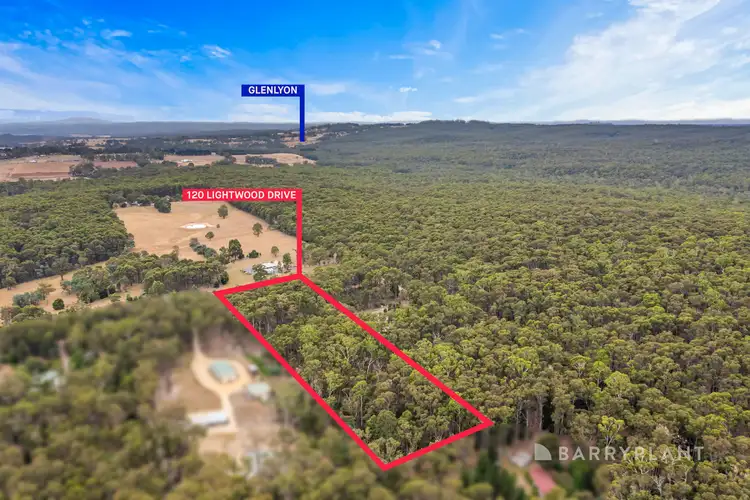Sixth view of Homely land listing, 120 Lightwood Drive, Wheatsheaf VIC 3461