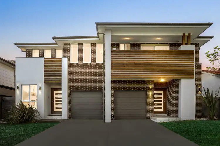 Main view of Homely semi-detached listing, 57B Johnston Avenue, Kirrawee NSW 2232