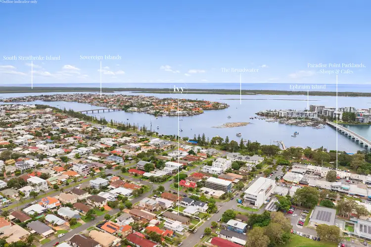 Main view of Homely semi-detached listing, 1-2/25 Bruce Avenue, Paradise Point QLD 4216