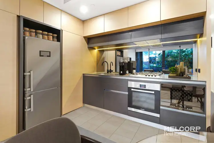 Third view of Homely apartment listing, 115/68 Leveson Street, North Melbourne VIC 3051