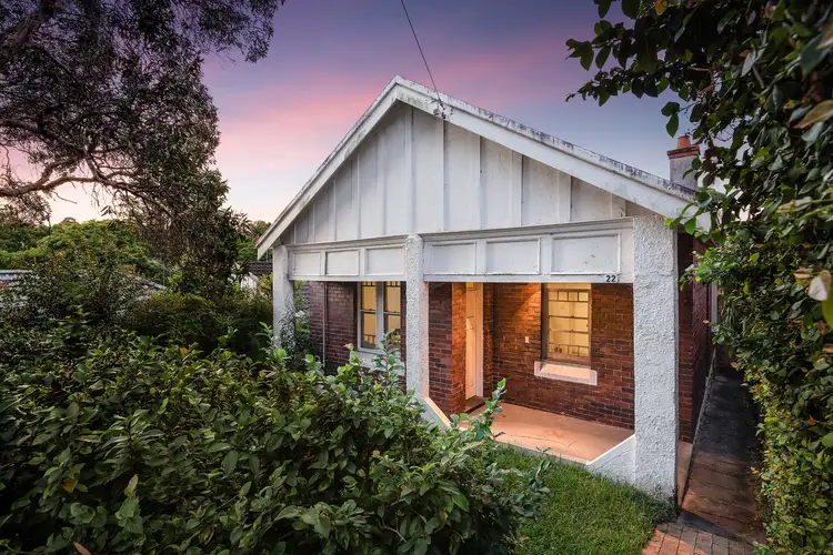 22 Palmer Street, Cammeray NSW 2062