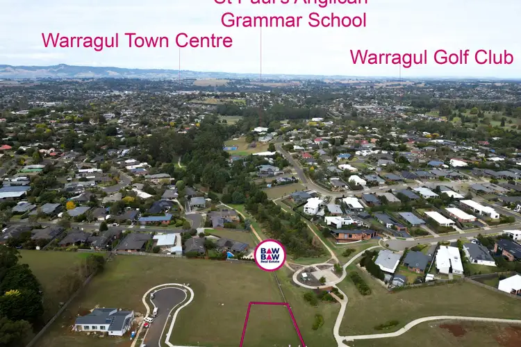 Main view of Homely land listing, 24 Magnolia Way, Warragul VIC 3820