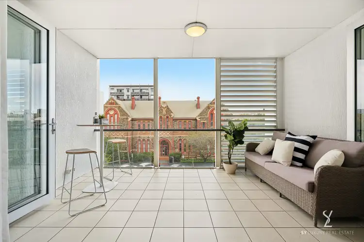 Third view of Homely apartment listing, 302/268 Flinders Street, Adelaide SA 5000