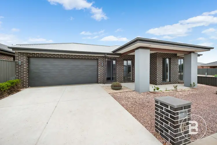 Main view of Homely house listing, 16 Wade Place, Lucas VIC 3350