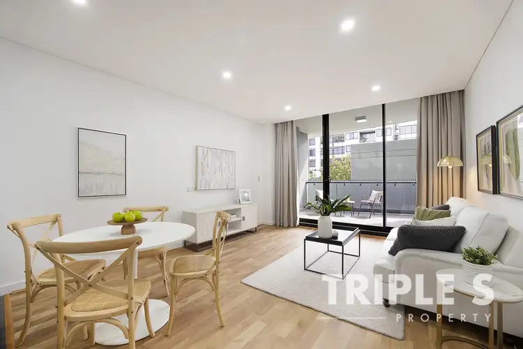 Main view of Homely apartment listing, 132/349 George Street, Waterloo NSW 2017
