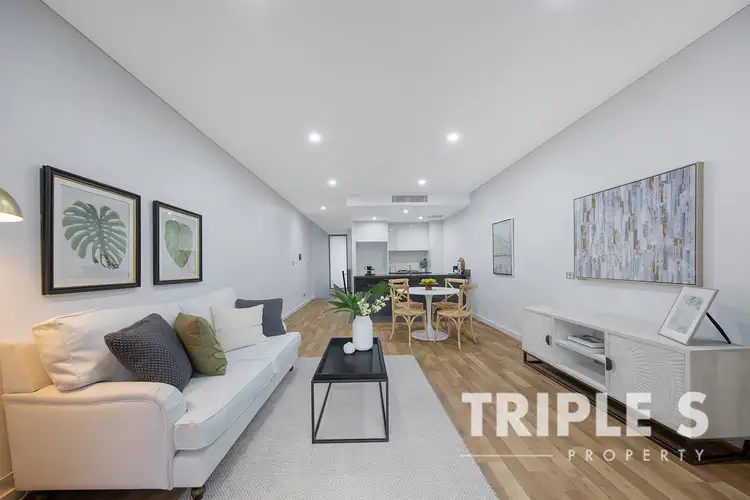 Third view of Homely apartment listing, 132/349 George Street, Waterloo NSW 2017