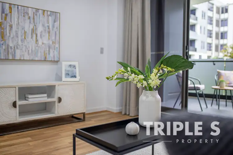 Fourth view of Homely apartment listing, 132/349 George Street, Waterloo NSW 2017