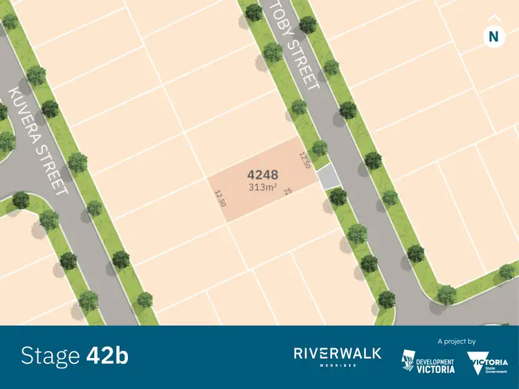 Main view of Homely land listing, LOT 4248 Toby Street, Werribee VIC 3030