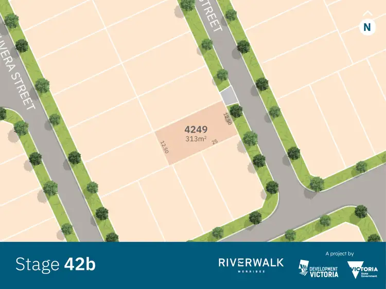 Main view of Homely land listing, LOT 4249 Toby Street, Werribee VIC 3030