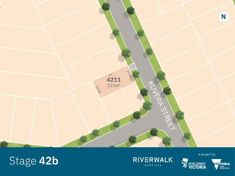 Main view of Homely land listing, LOT 4211 Kuvera Street, Werribee VIC 3030