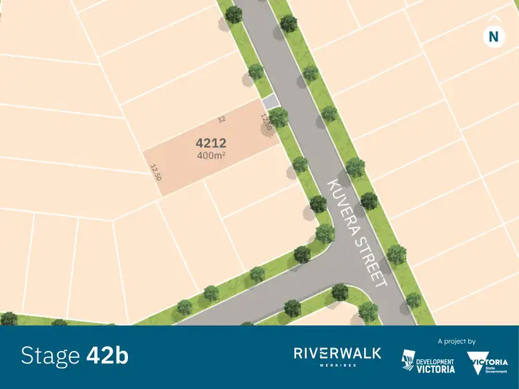Main view of Homely land listing, LOT 4212 Kuvera Street, Werribee VIC 3030