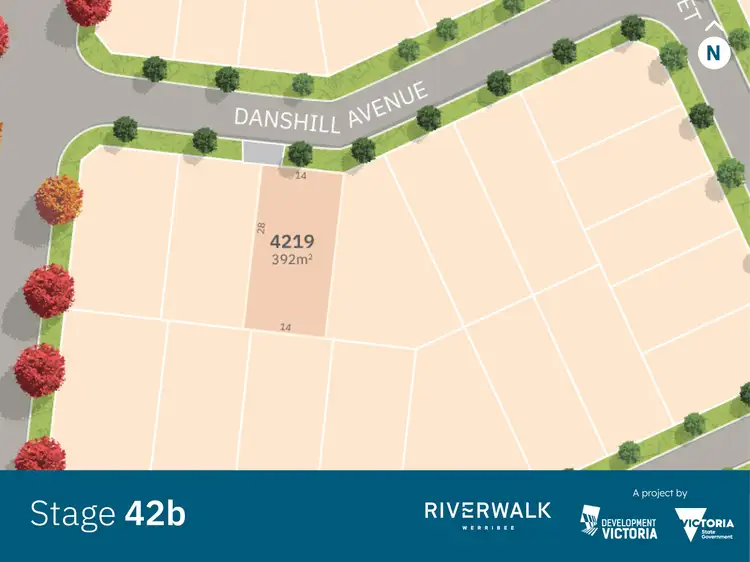 Main view of Homely land listing, LOT 4219 Danshill Avenue, Werribee VIC 3030